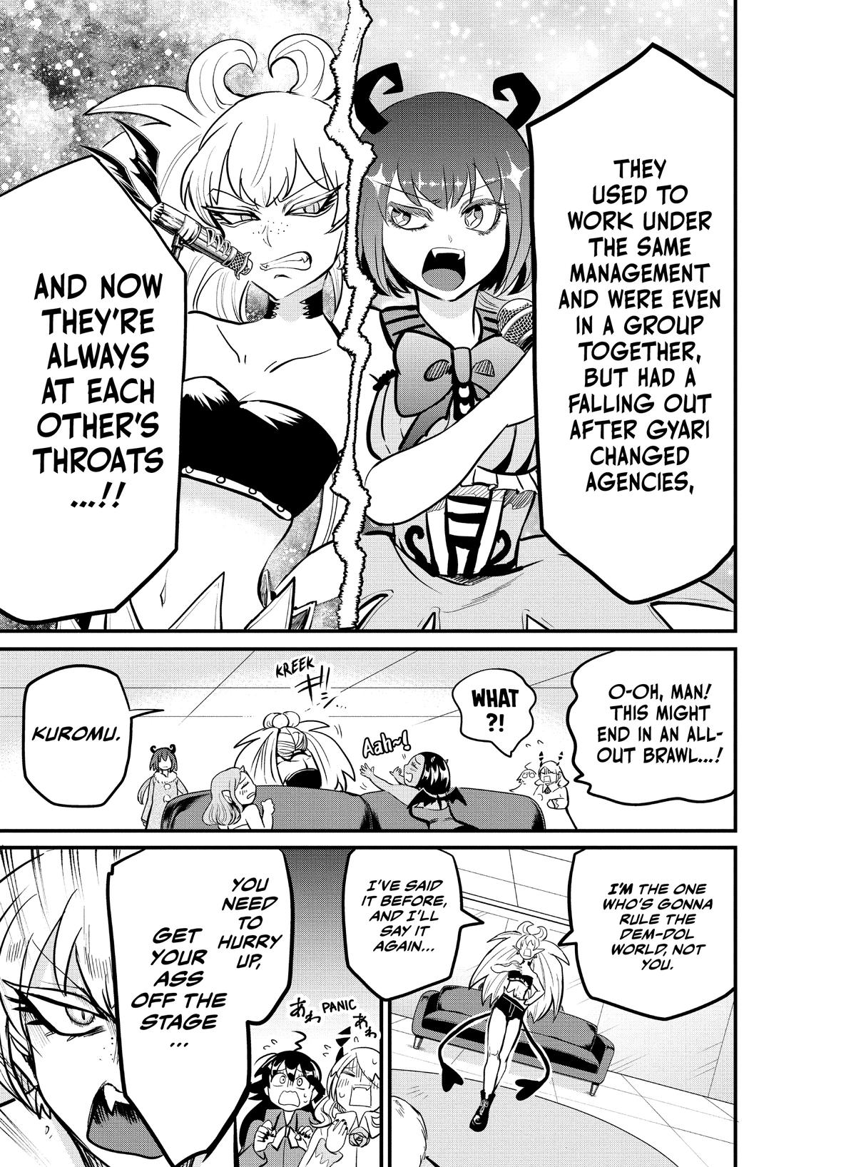 Welcome to Demon School! Iruma-kun Chapter 185 — page 14