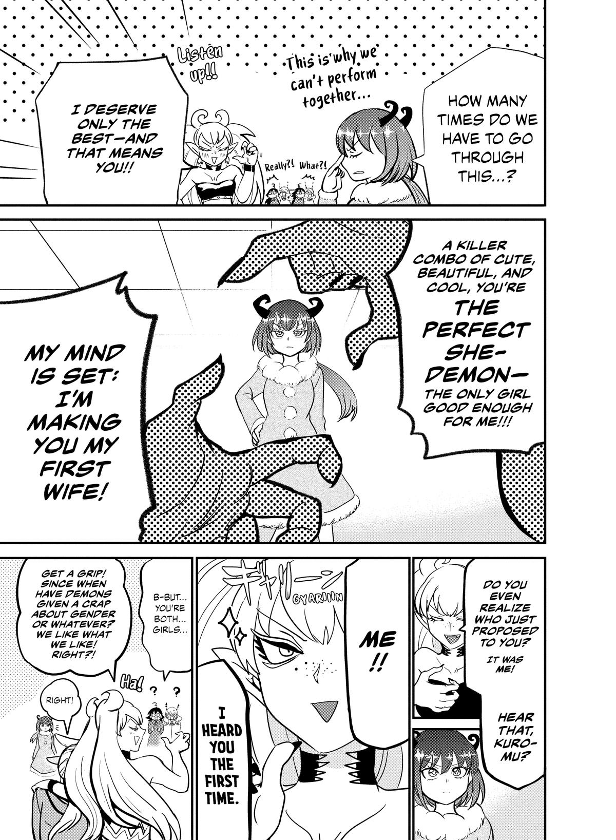 Welcome to Demon School! Iruma-kun Chapter 185 — page 16