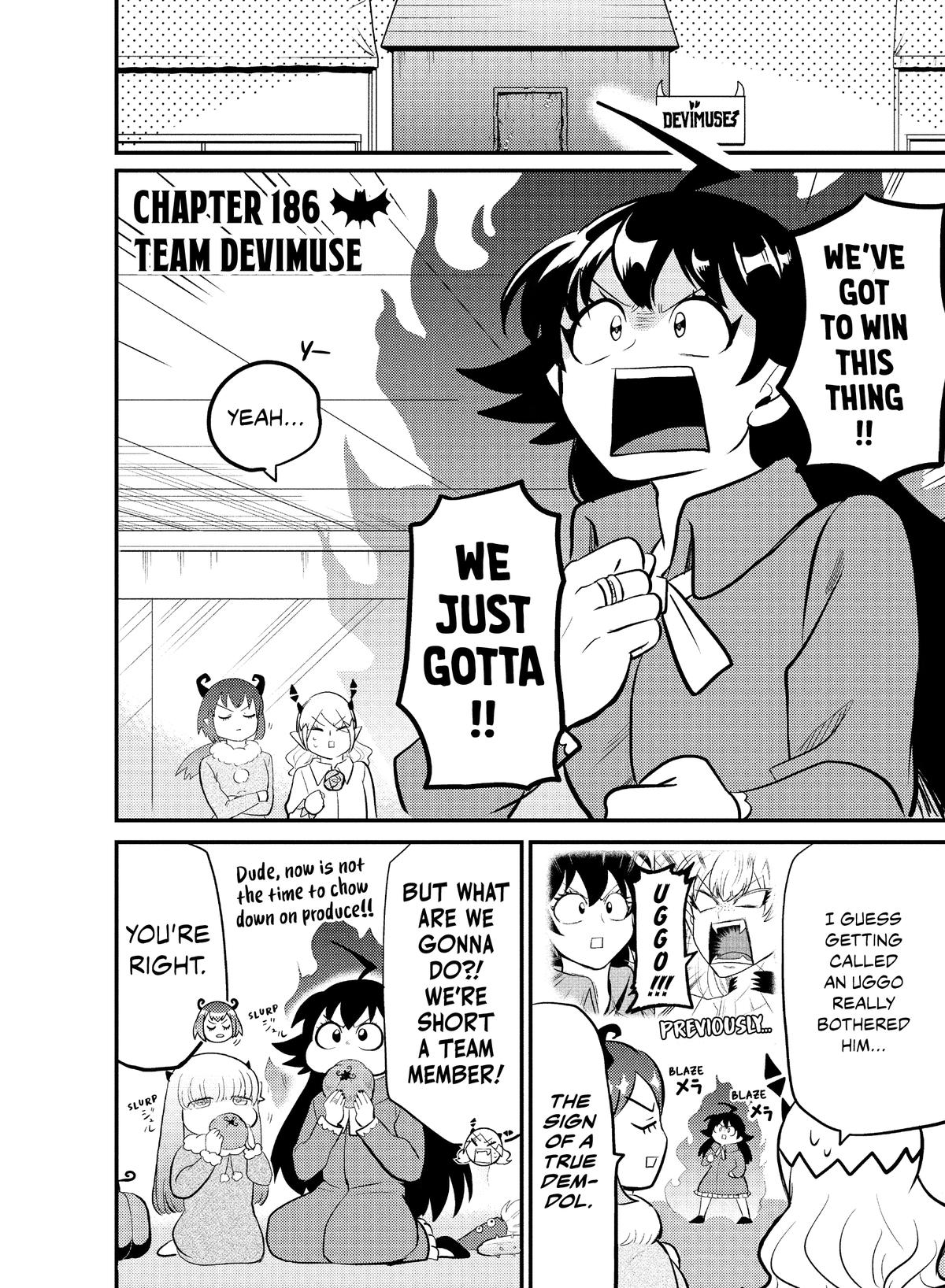 Welcome to Demon School! Iruma-kun Chapter 186 — page 2