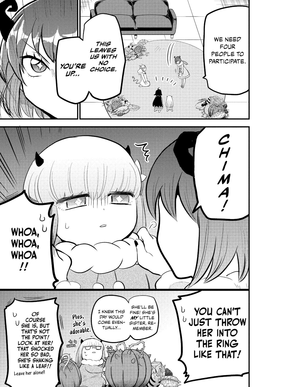 Welcome to Demon School! Iruma-kun Chapter 186 — page 3