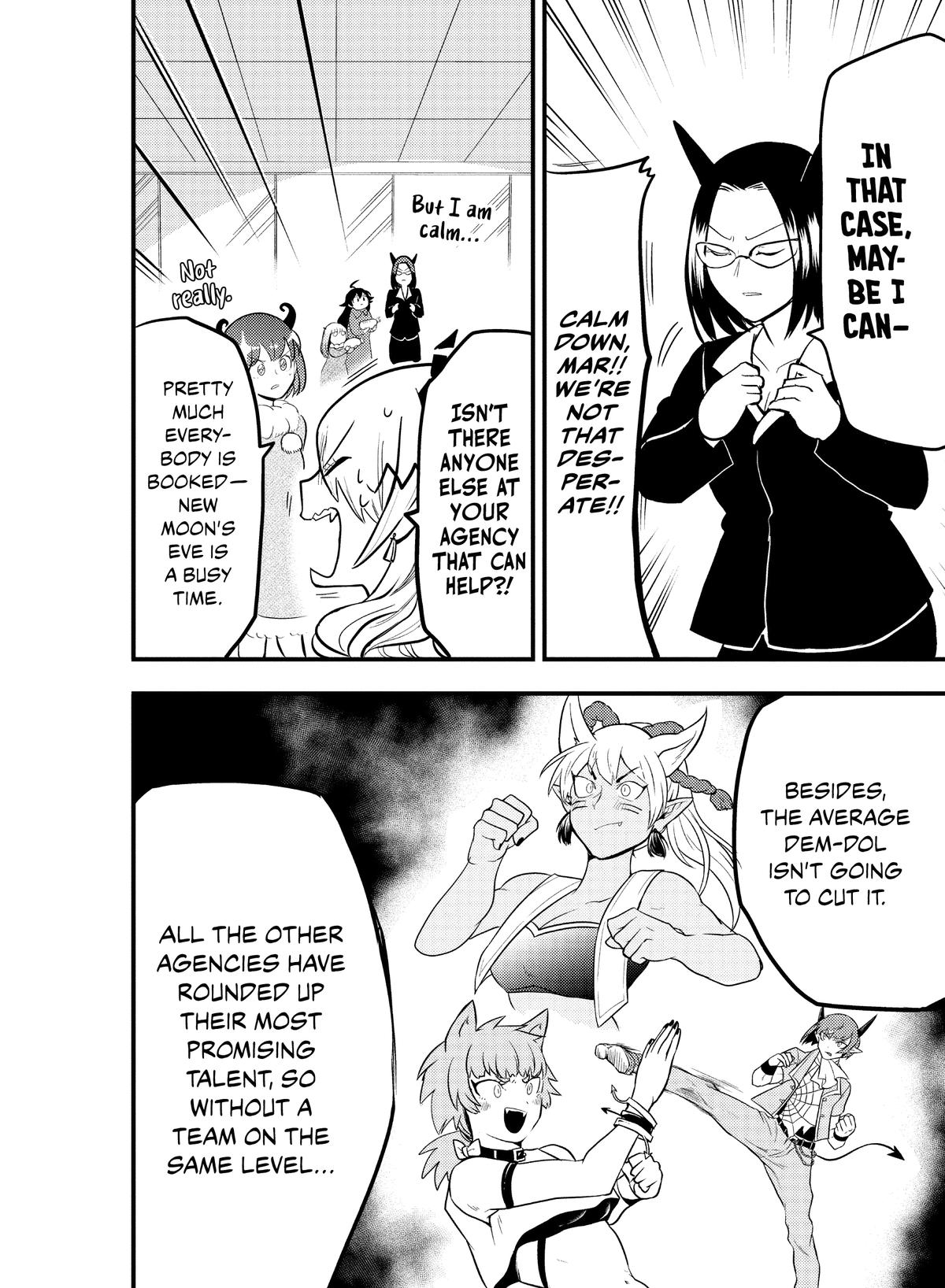 Welcome to Demon School! Iruma-kun Chapter 186 — page 4