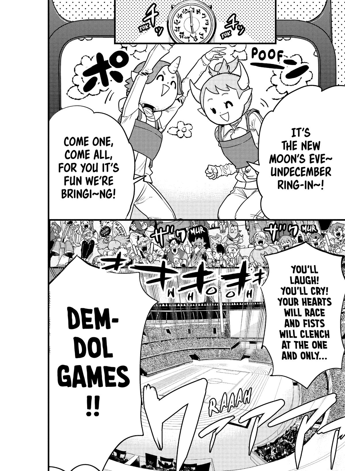 Welcome to Demon School! Iruma-kun Chapter 186 — page 8