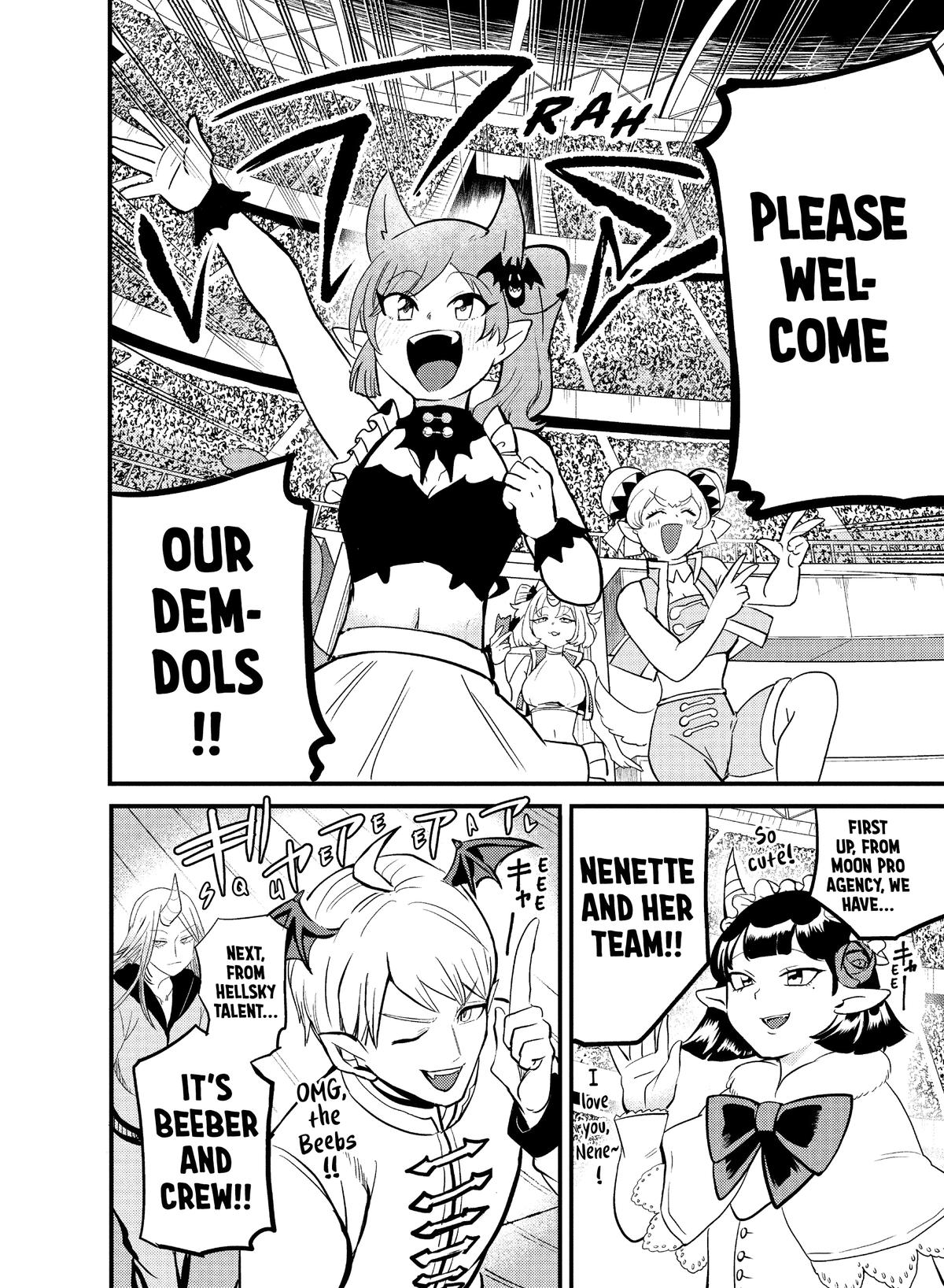 Welcome to Demon School! Iruma-kun Chapter 186 — page 10