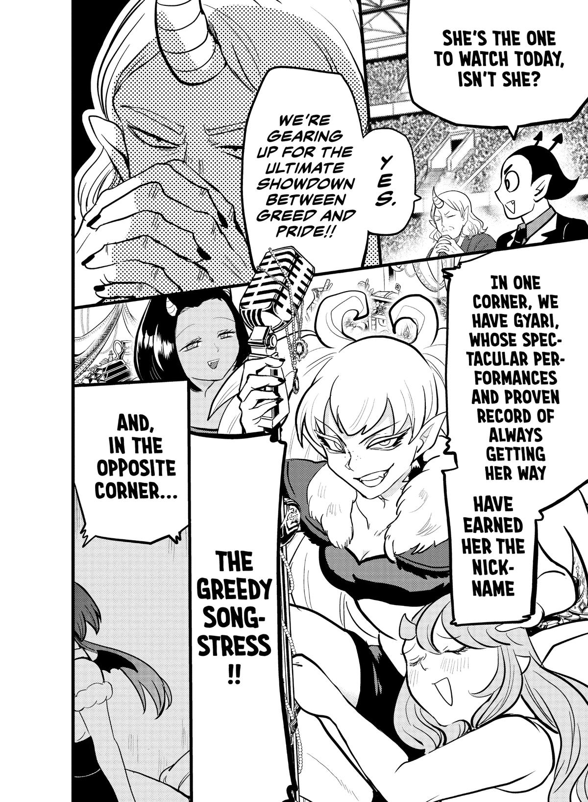 Welcome to Demon School! Iruma-kun Chapter 186 — page 14