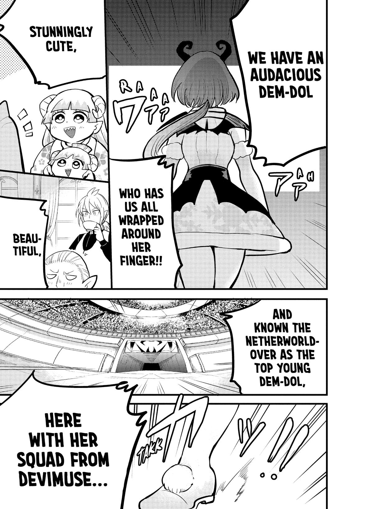 Welcome to Demon School! Iruma-kun Chapter 186 — page 15
