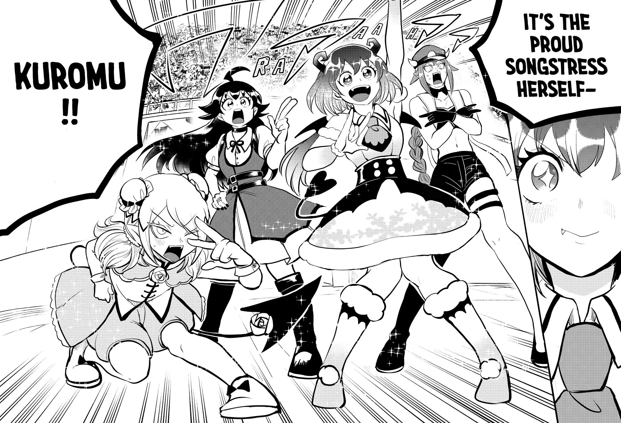 Welcome to Demon School! Iruma-kun Chapter 186 — page 16
