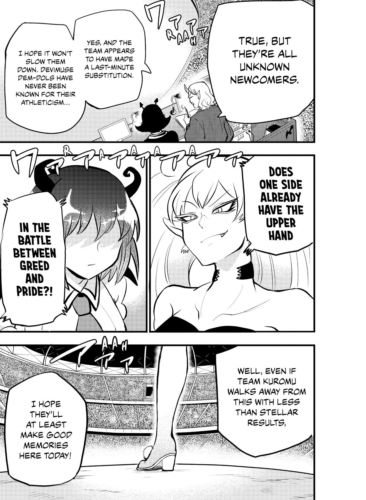 Welcome to Demon School! Iruma-kun Chapter 186 — page 18