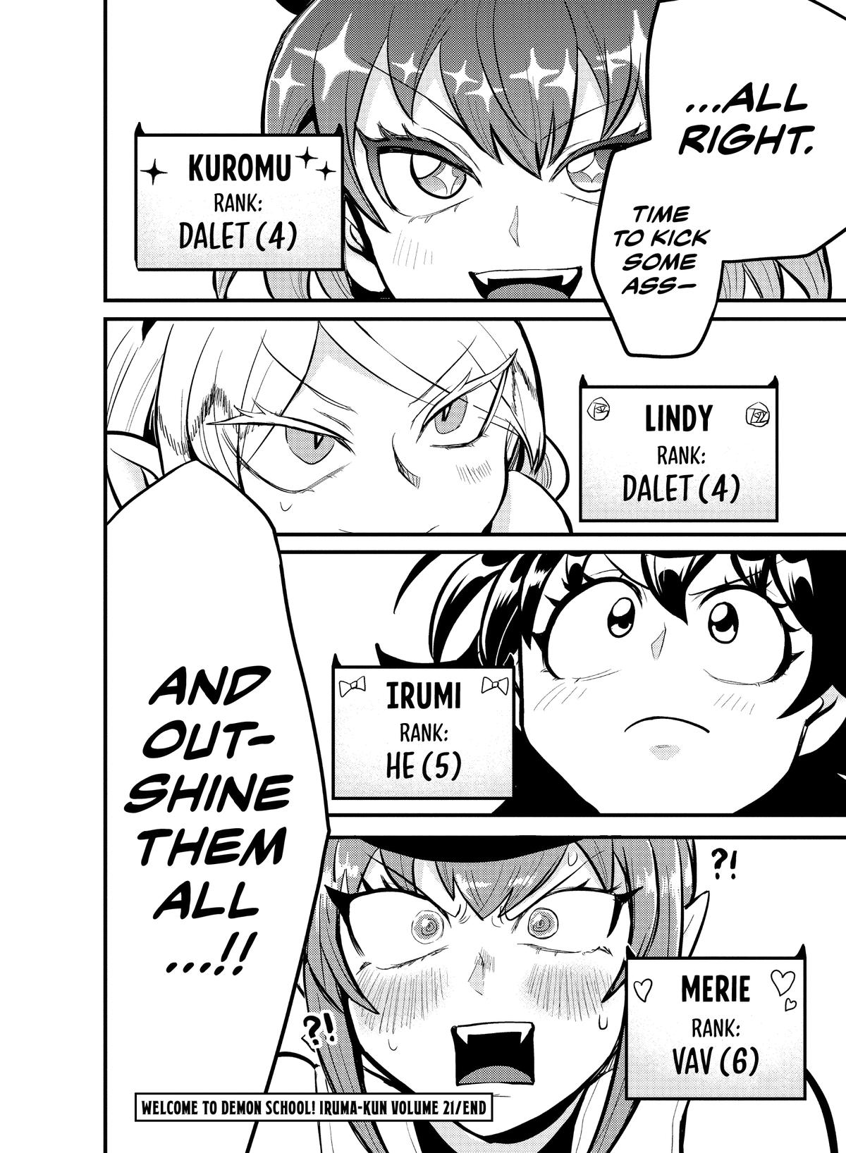Welcome to Demon School! Iruma-kun Chapter 186 — page 19