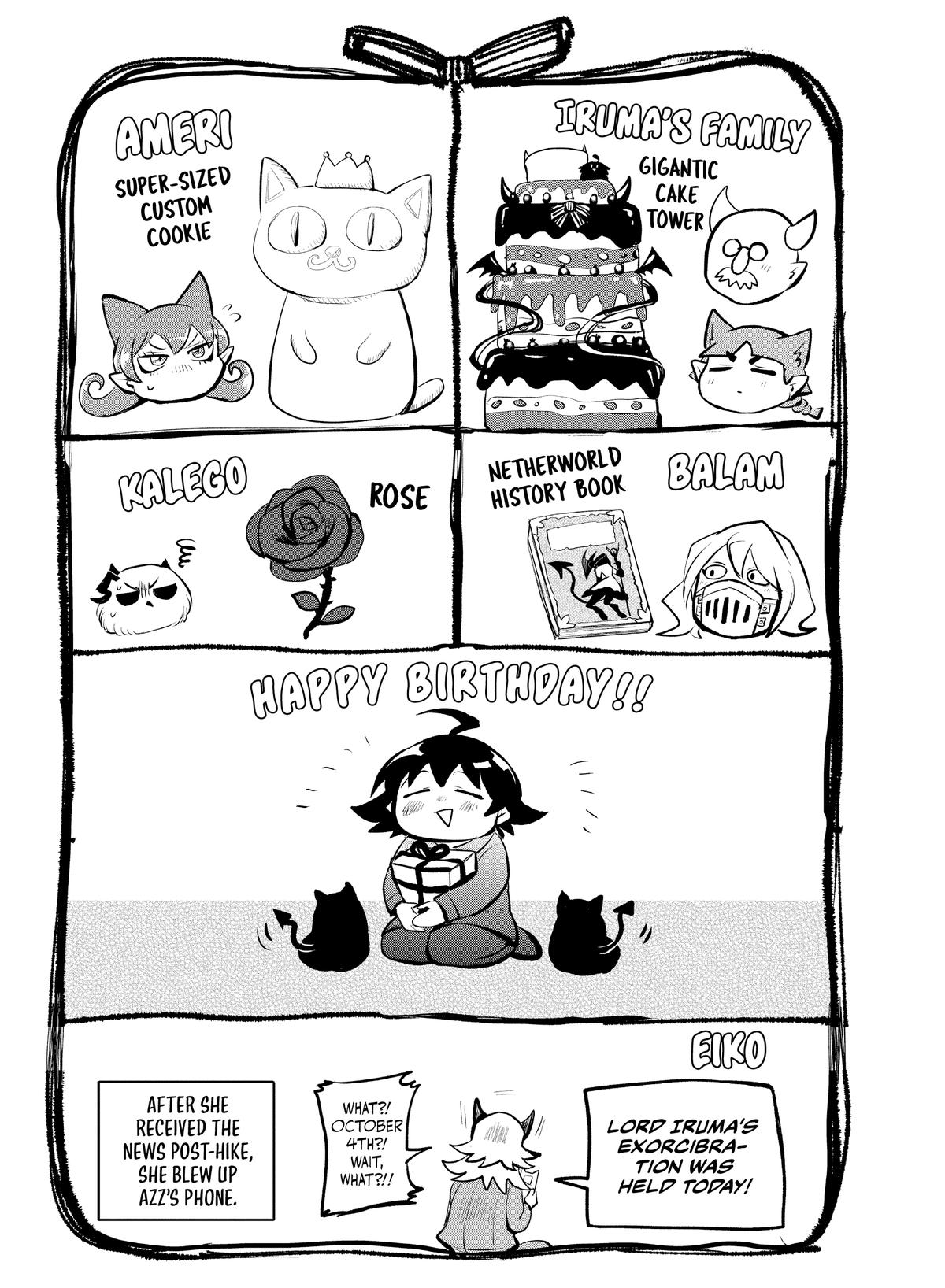 Welcome to Demon School! Iruma-kun Chapter 186 — page 22