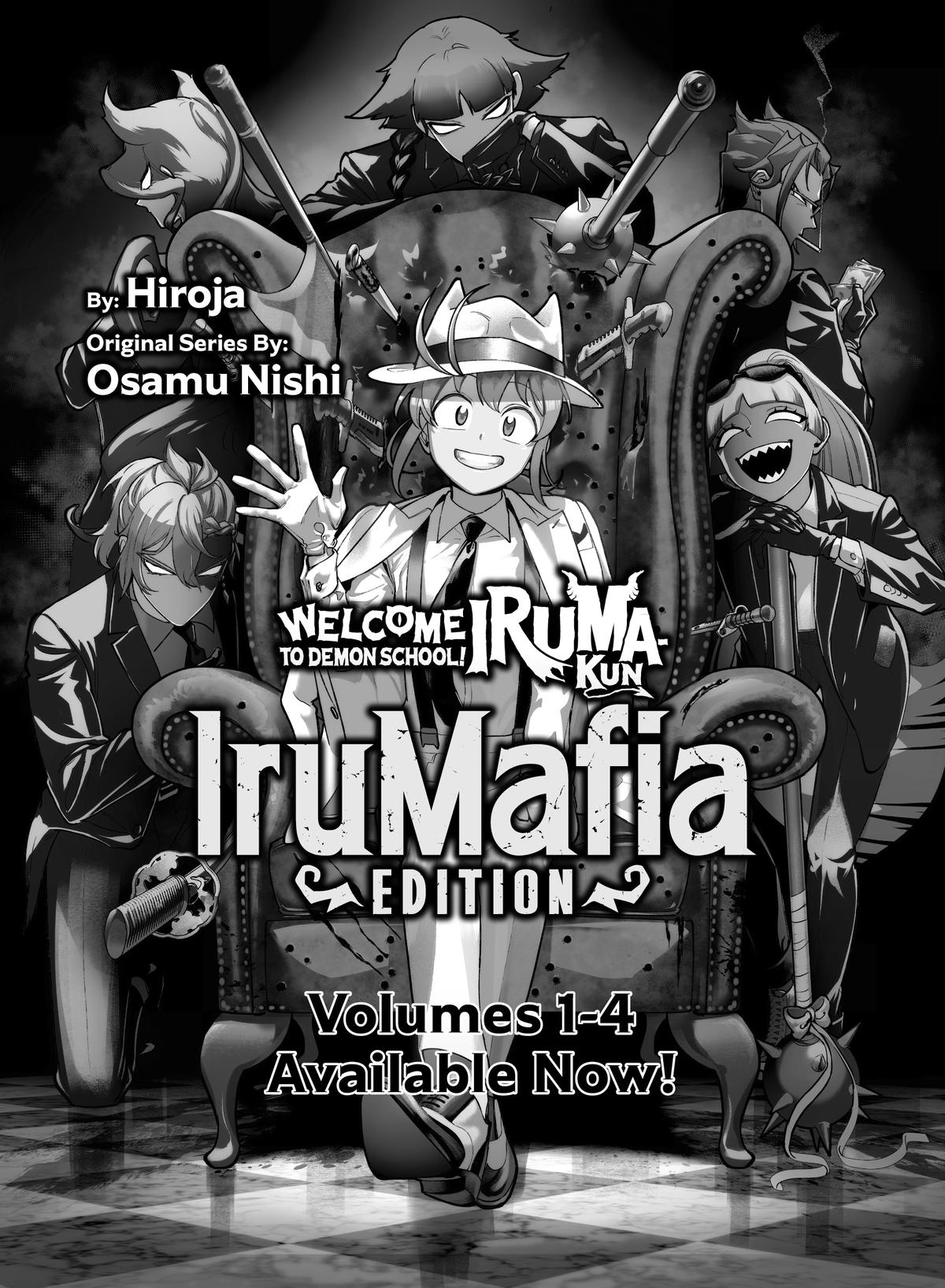 Welcome to Demon School! Iruma-kun Chapter 186 — page 28