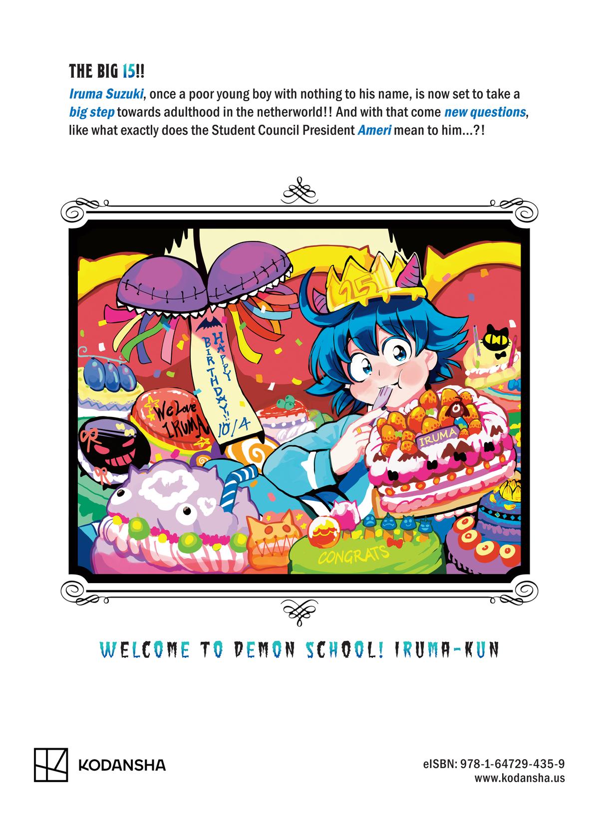 Welcome to Demon School! Iruma-kun Chapter 186 — page 32