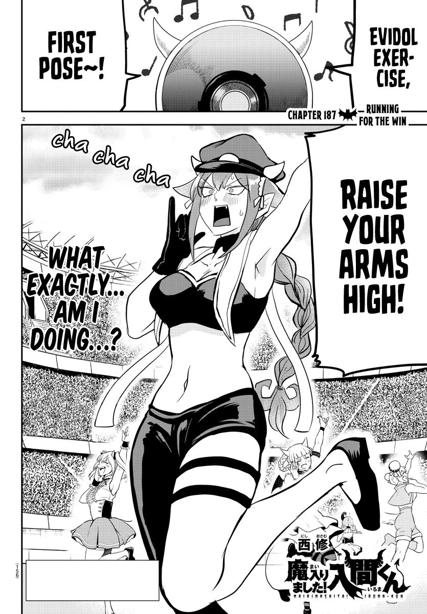 Welcome to Demon School! Iruma-kun Chapter 187 — page 2