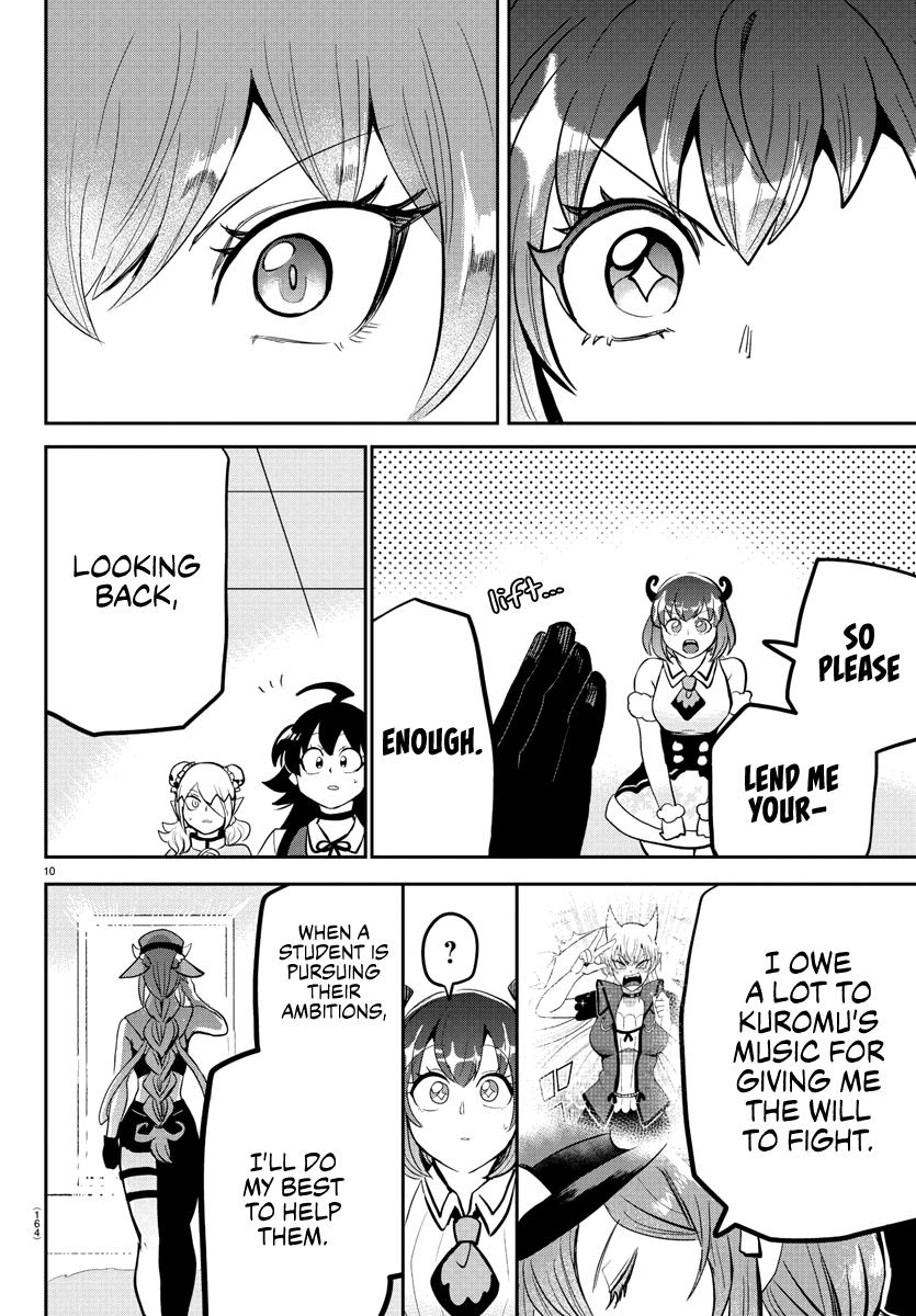 Welcome to Demon School! Iruma-kun Chapter 187 — page 10
