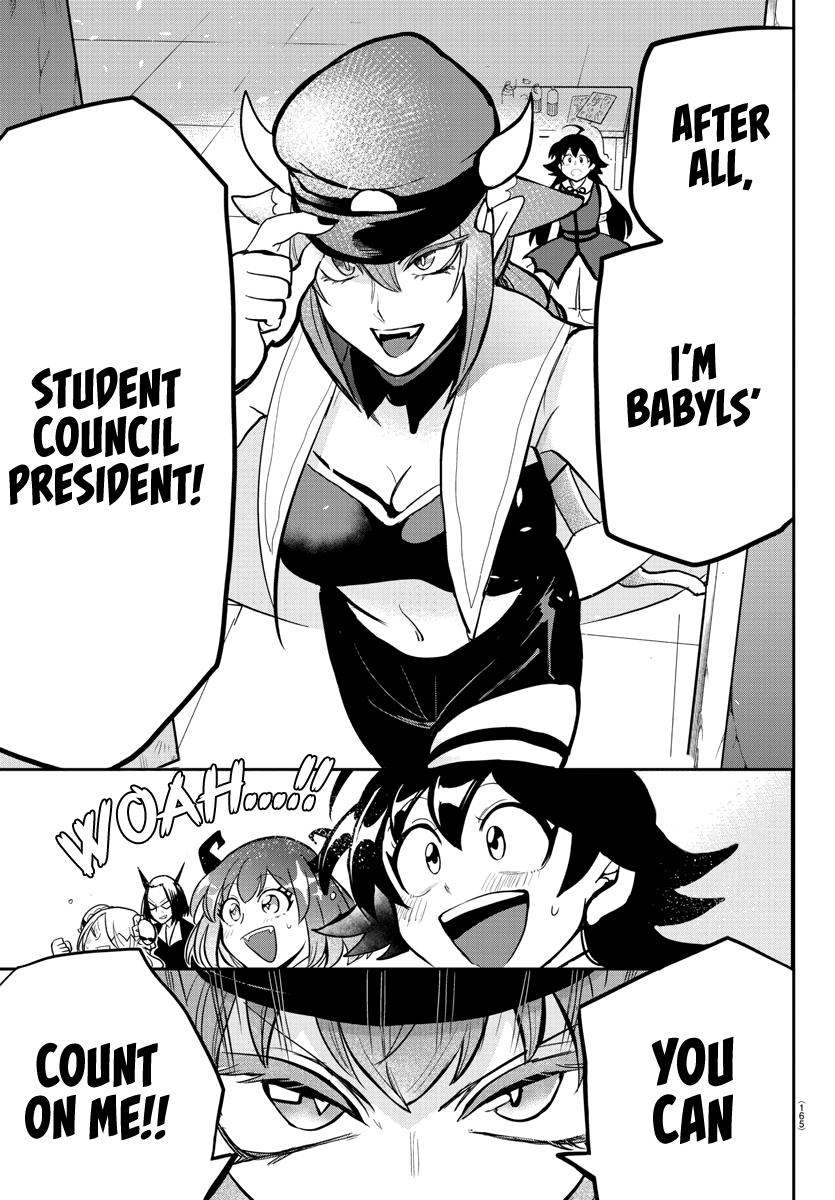 Welcome to Demon School! Iruma-kun Chapter 187 — page 11