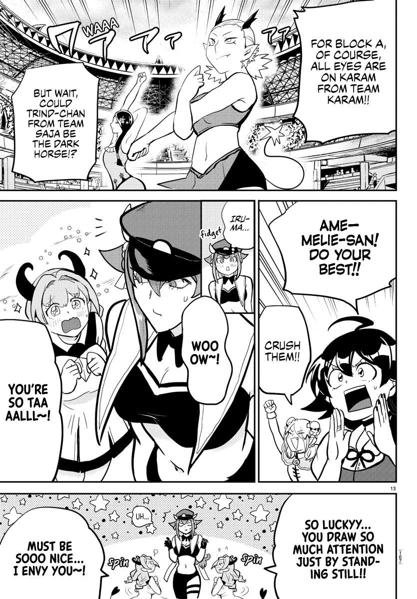 Welcome to Demon School! Iruma-kun Chapter 187 — page 13