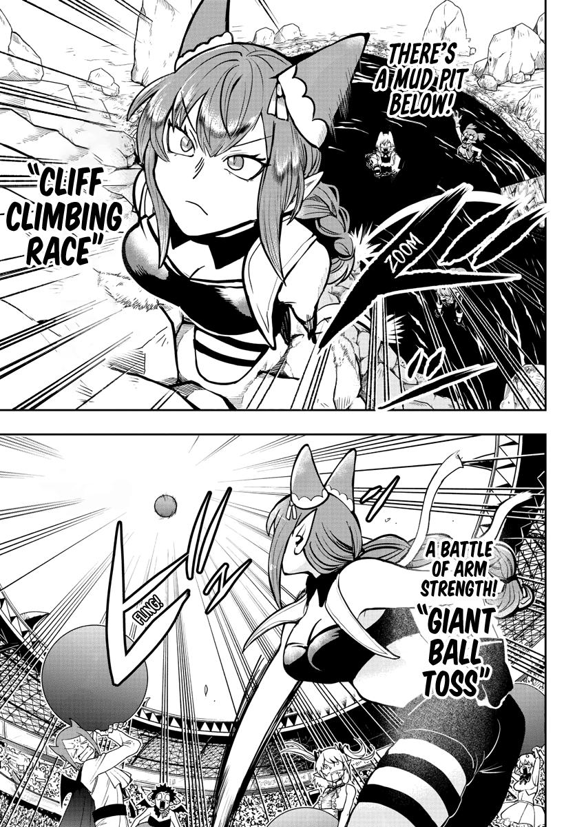 Welcome to Demon School! Iruma-kun Chapter 188 — page 1