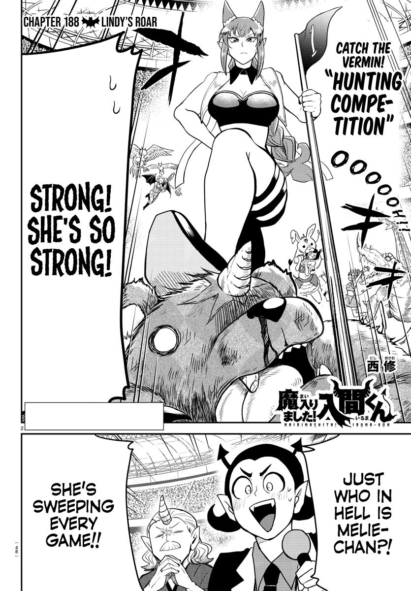 Welcome to Demon School! Iruma-kun Chapter 188 — page 2