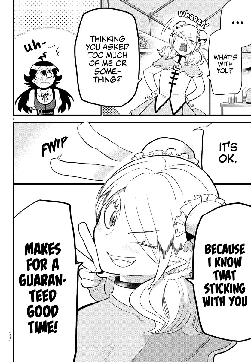 Welcome to Demon School! Iruma-kun Chapter 188 — page 8