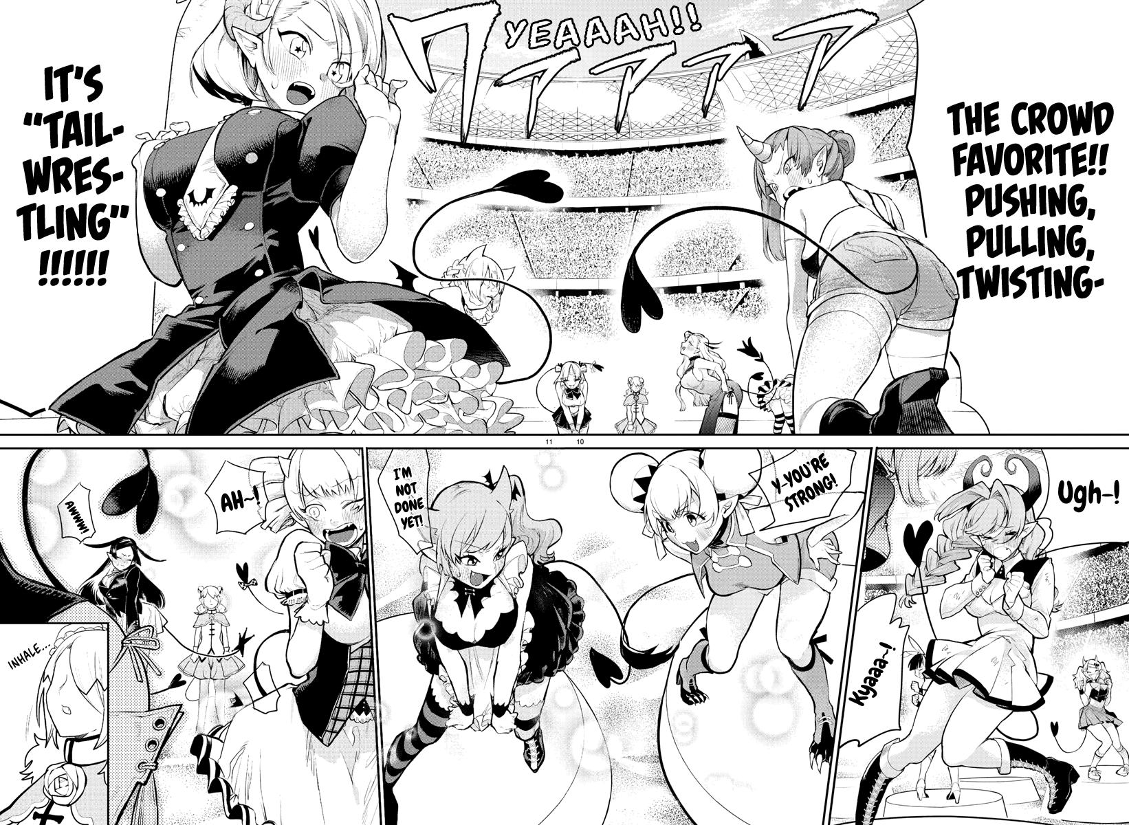 Welcome to Demon School! Iruma-kun Chapter 188 — page 10