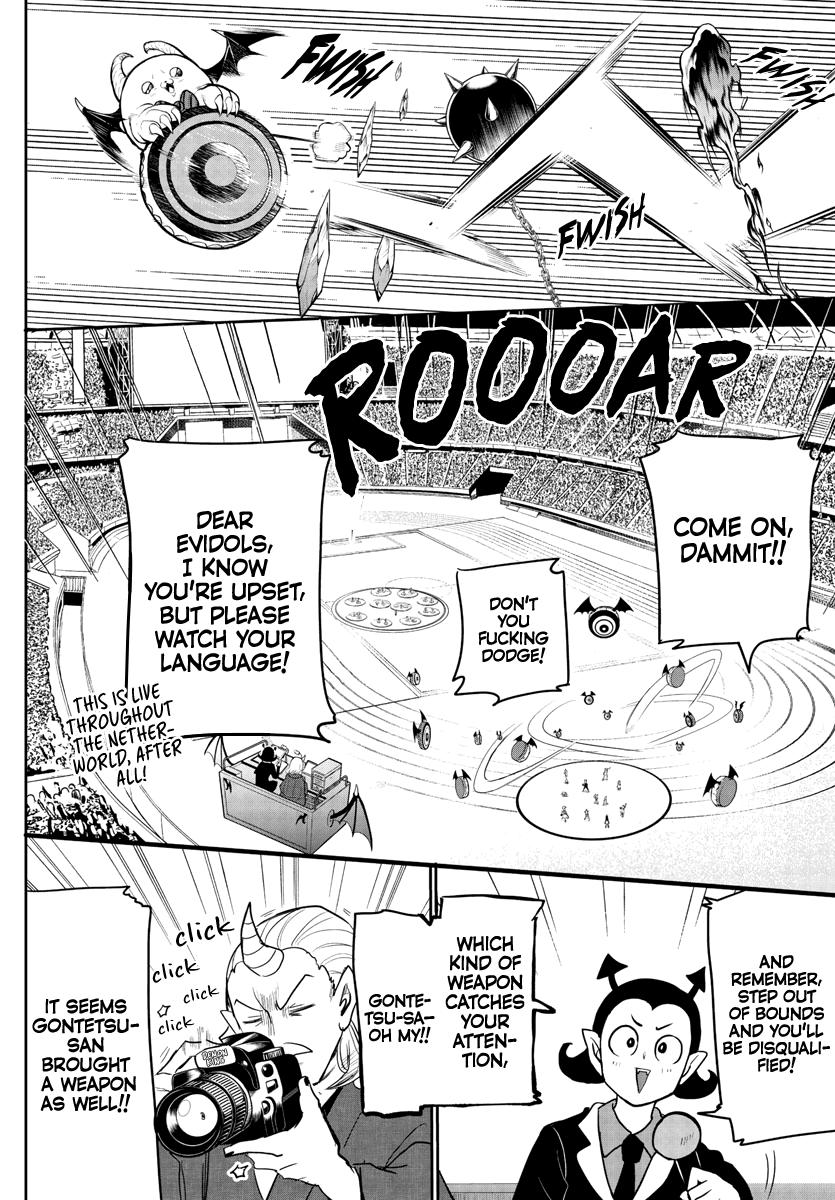 Welcome to Demon School! Iruma-kun Chapter 189 — page 3