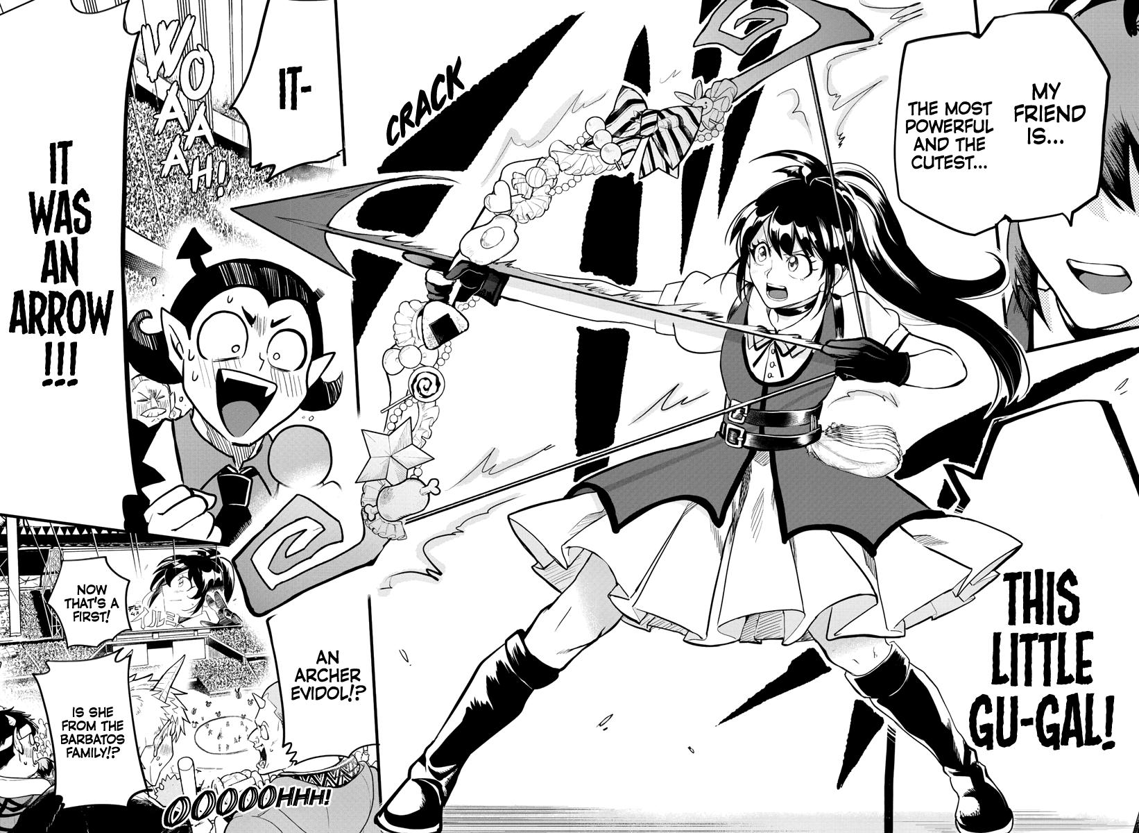 Welcome to Demon School! Iruma-kun Chapter 189 — page 7