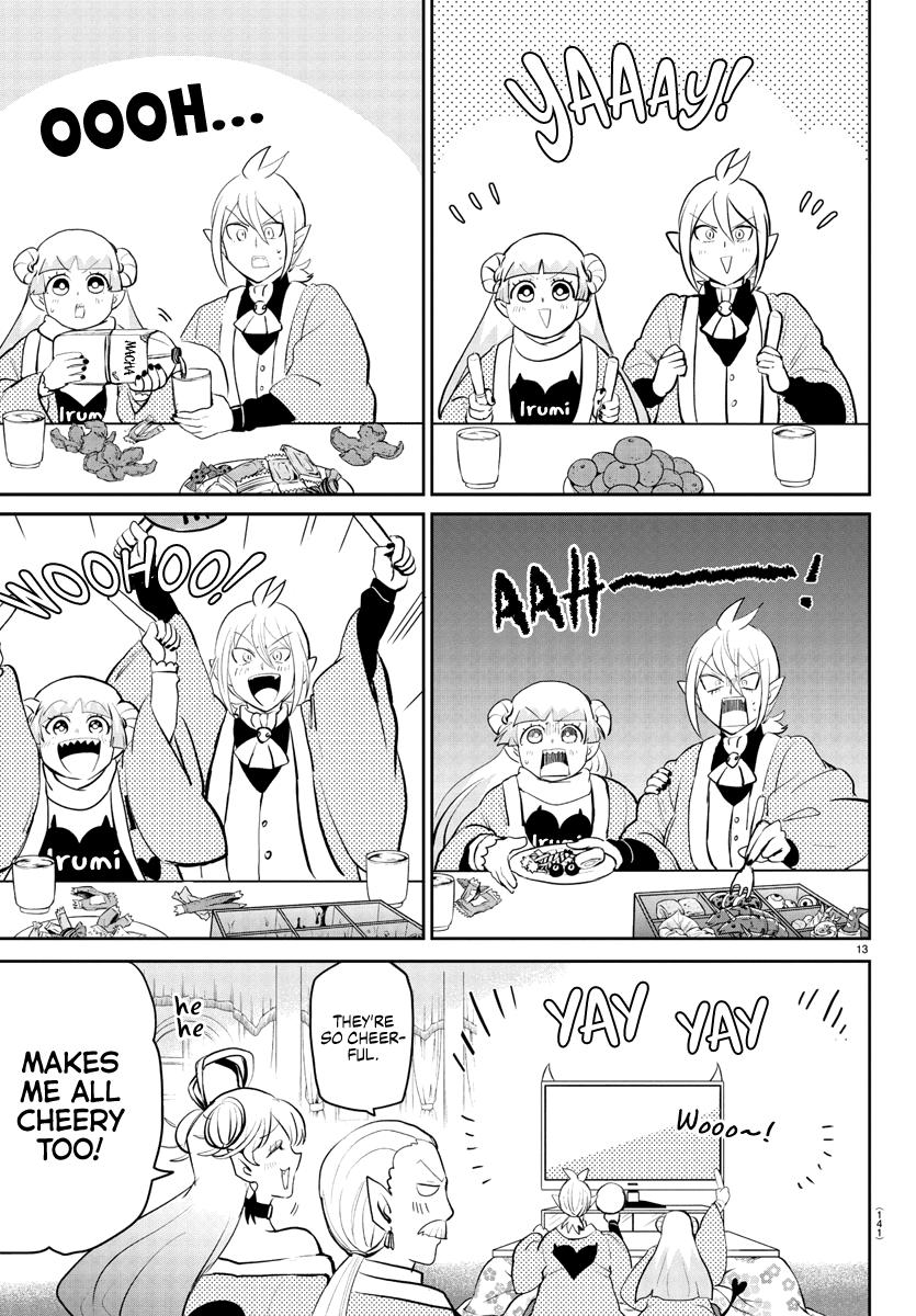 Welcome to Demon School! Iruma-kun Chapter 191 — page 15