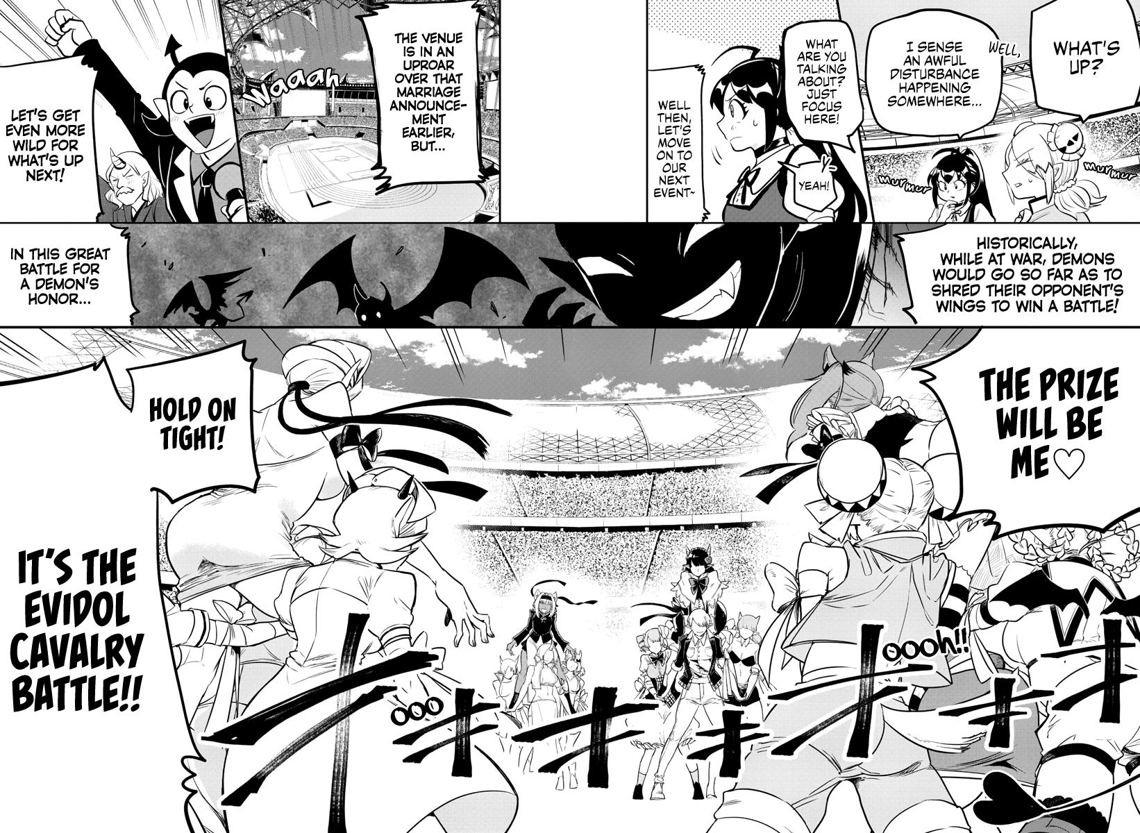 Welcome to Demon School! Iruma-kun Chapter 191 — page 20