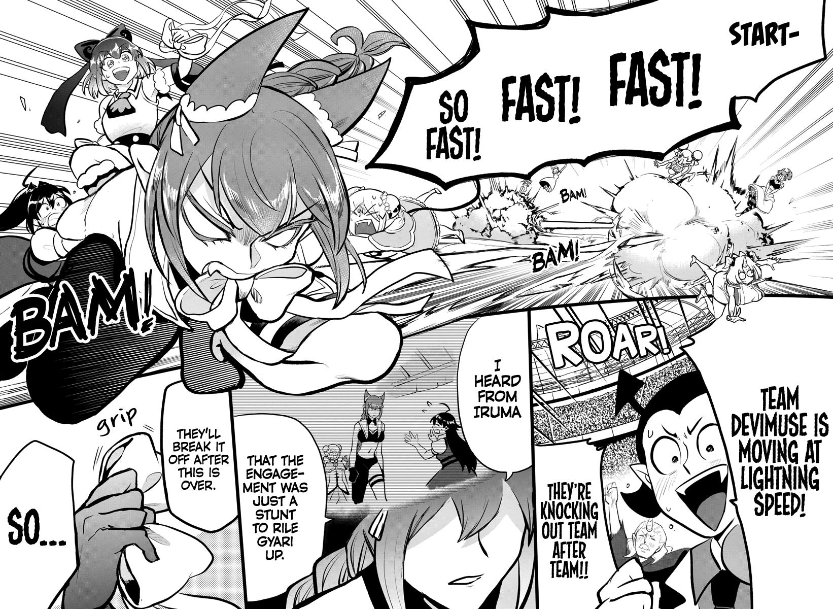 Welcome to Demon School! Iruma-kun Chapter 192 — page 4