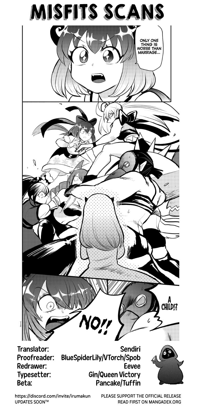 Welcome to Demon School! Iruma-kun Chapter 193 — page 22
