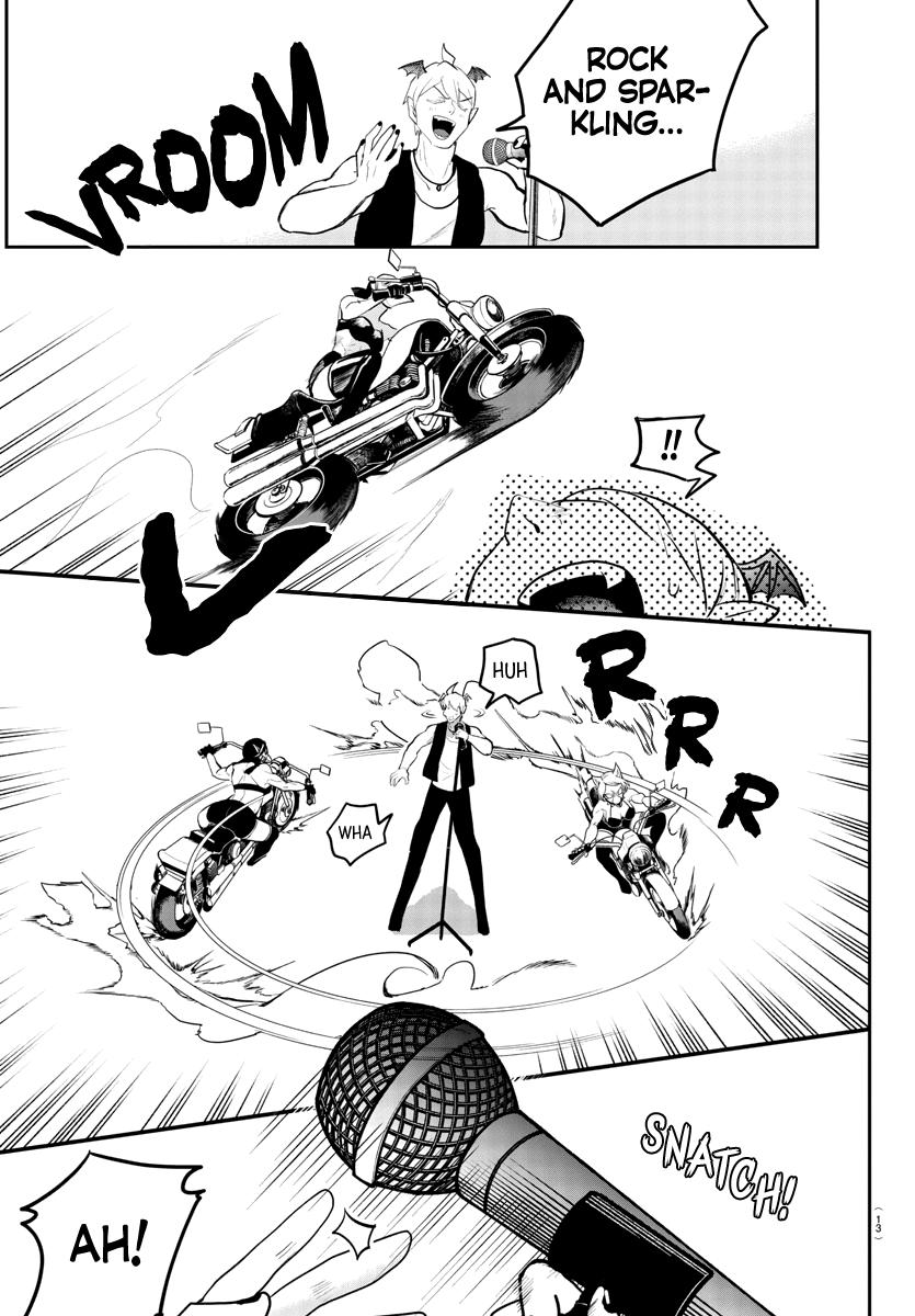 Welcome to Demon School! Iruma-kun Chapter 194 — page 5
