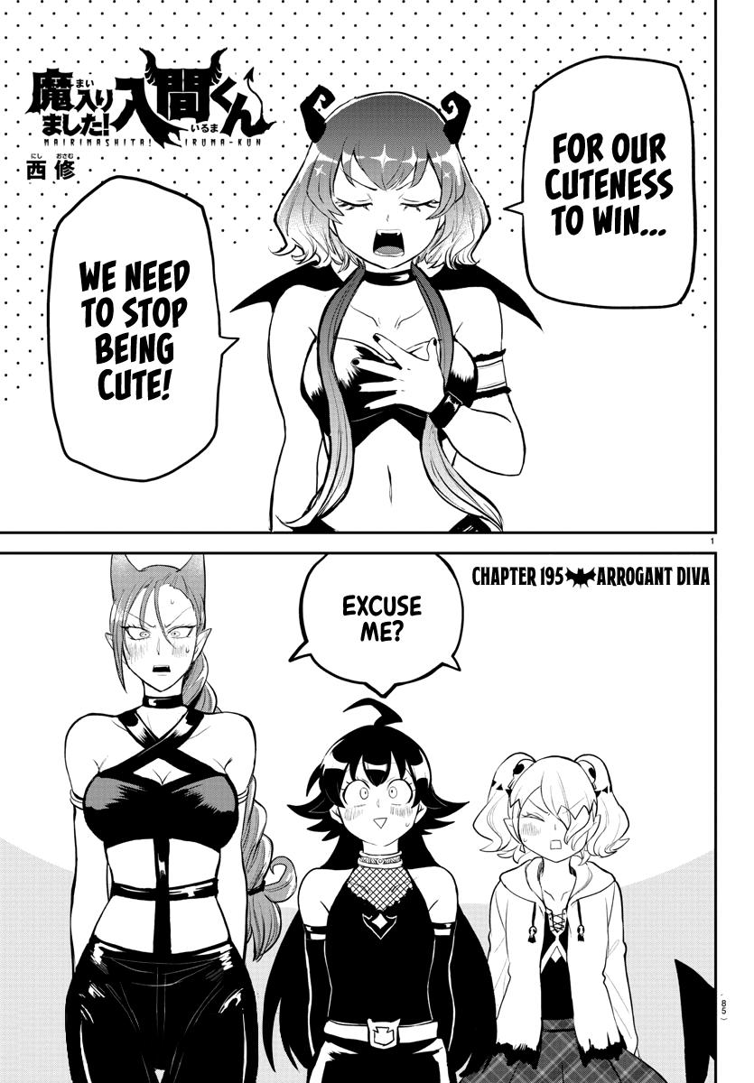 Welcome to Demon School! Iruma-kun Chapter 195 — page 2