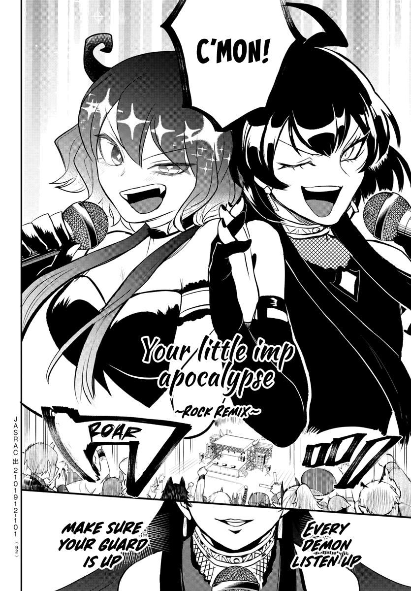 Welcome to Demon School! Iruma-kun Chapter 195 — page 9