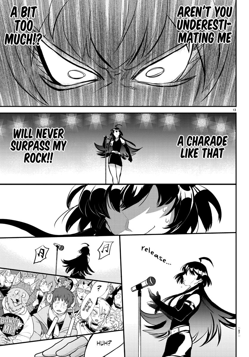 Welcome to Demon School! Iruma-kun Chapter 195 — page 14