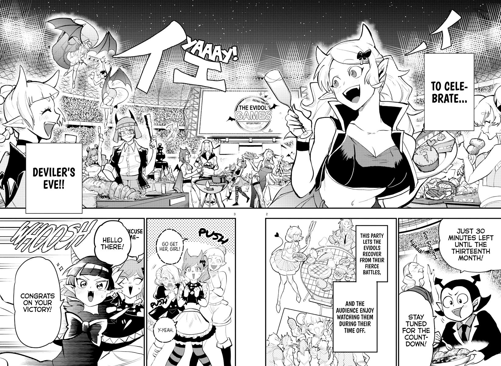 Welcome to Demon School! Iruma-kun Chapter 197 — page 2