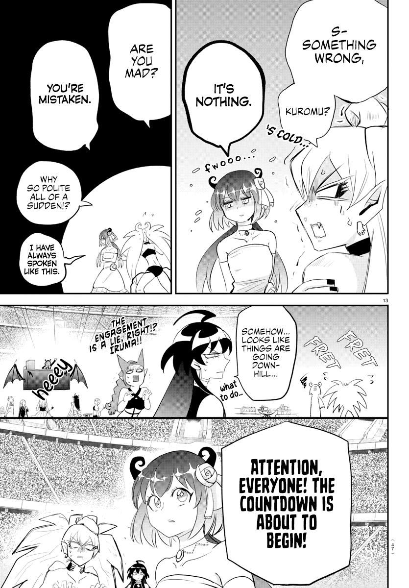 Welcome to Demon School! Iruma-kun Chapter 197 — page 12