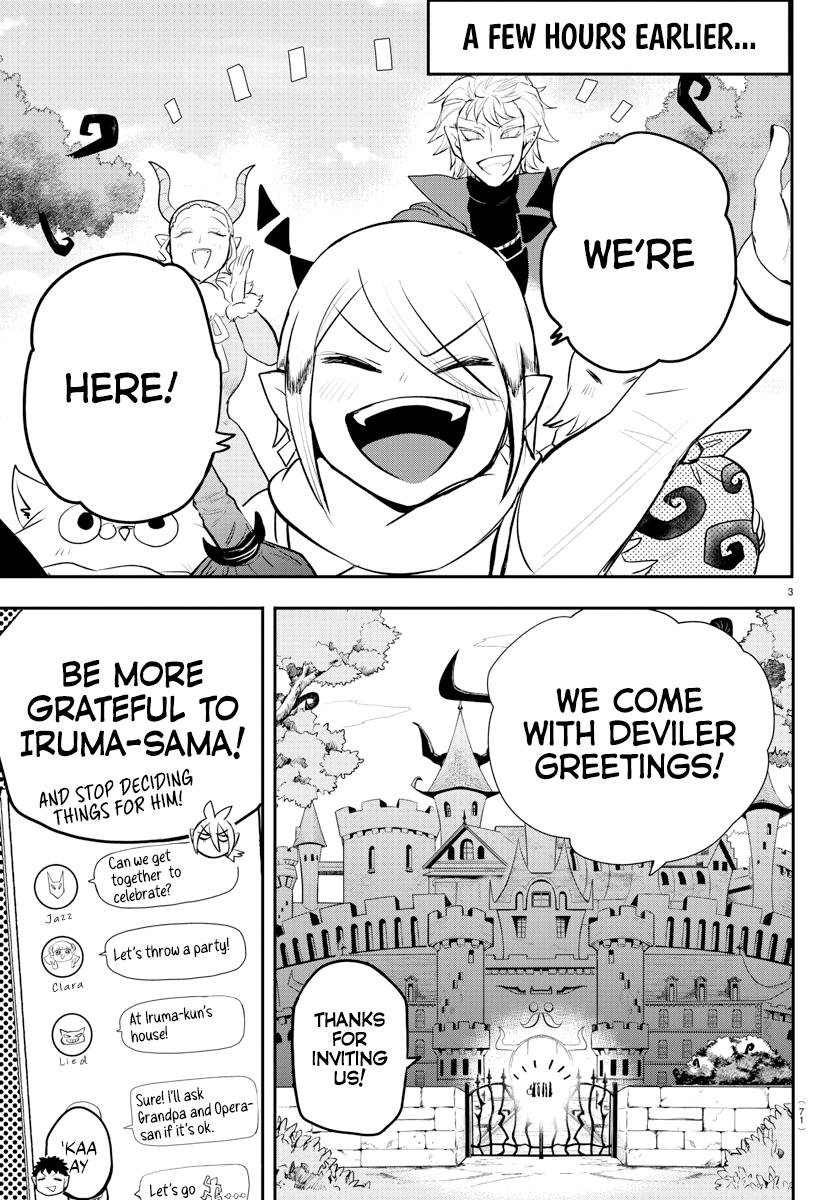 Welcome to Demon School! Iruma-kun Chapter 198 — page 3
