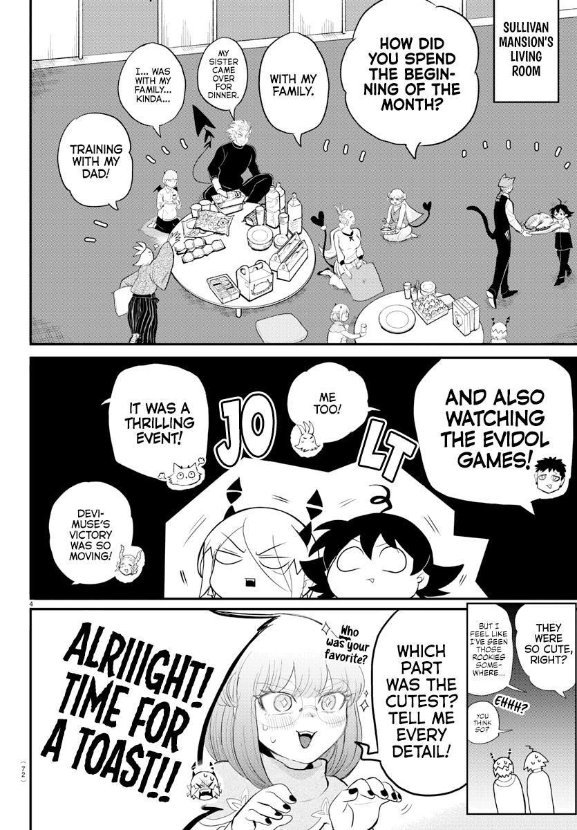 Welcome to Demon School! Iruma-kun Chapter 198 — page 4