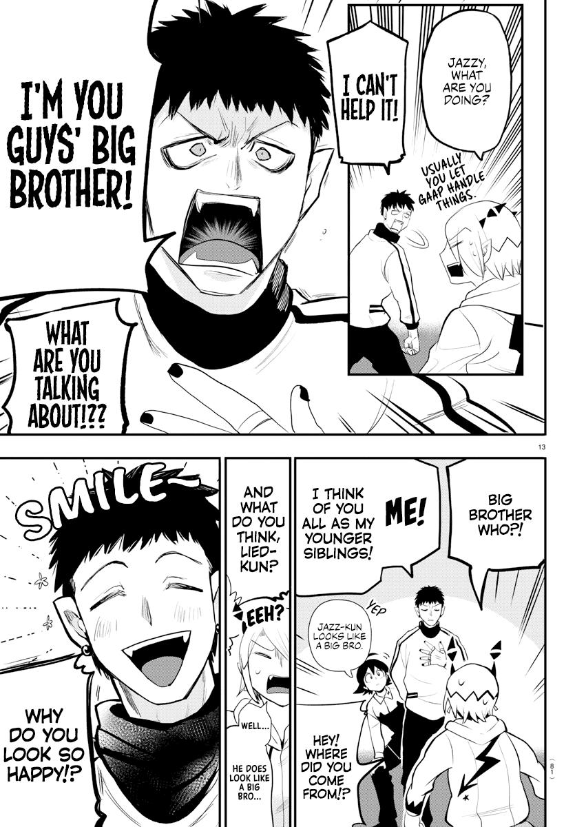 Welcome to Demon School! Iruma-kun Chapter 198 — page 13