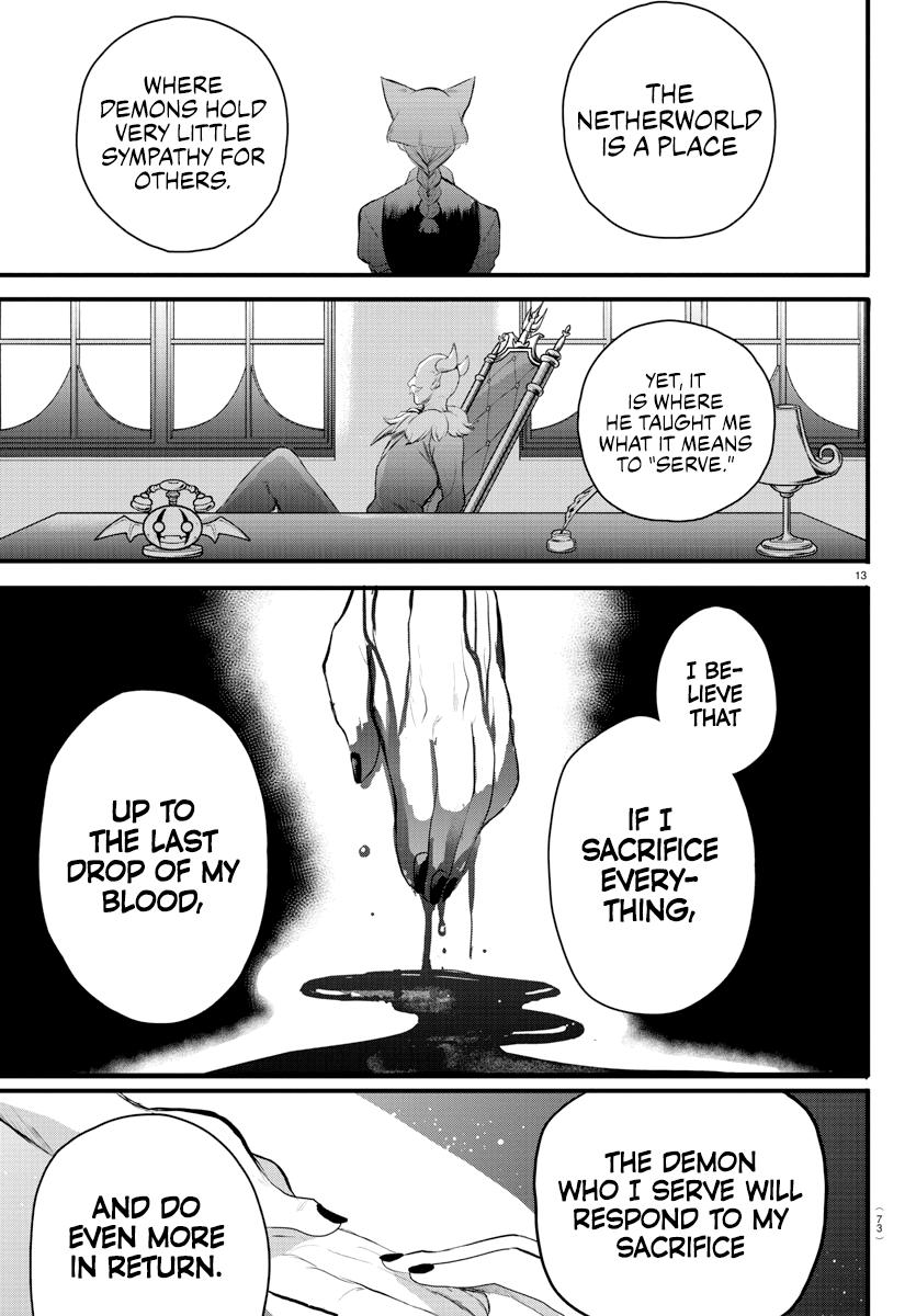 Welcome to Demon School! Iruma-kun Chapter 199 — page 14