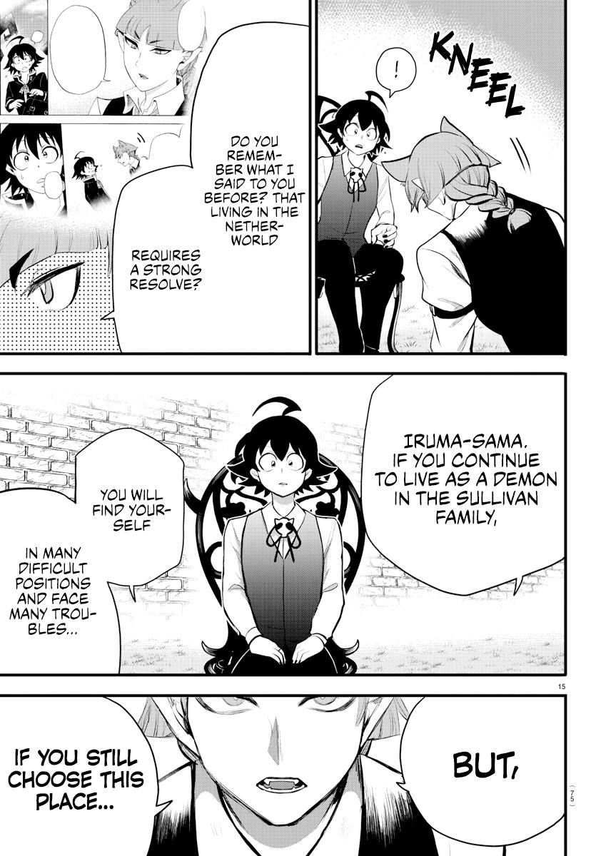 Welcome to Demon School! Iruma-kun Chapter 199 — page 16