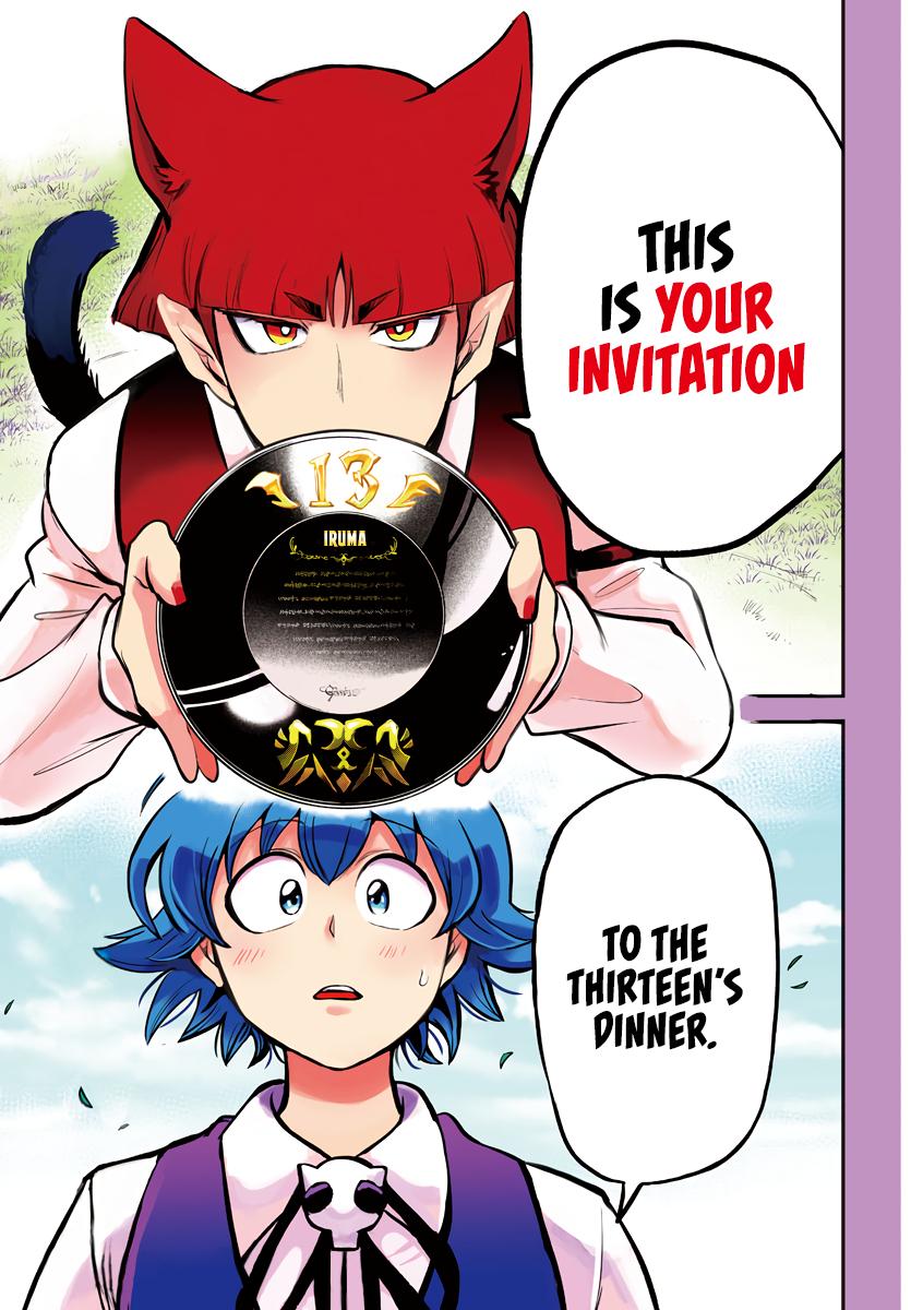 Welcome to Demon School! Iruma-kun Chapter 200 — page 2