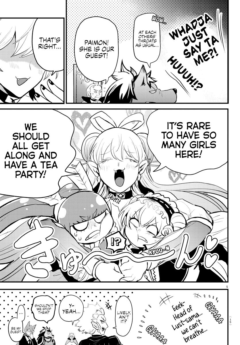 Welcome to Demon School! Iruma-kun Chapter 200 — page 8