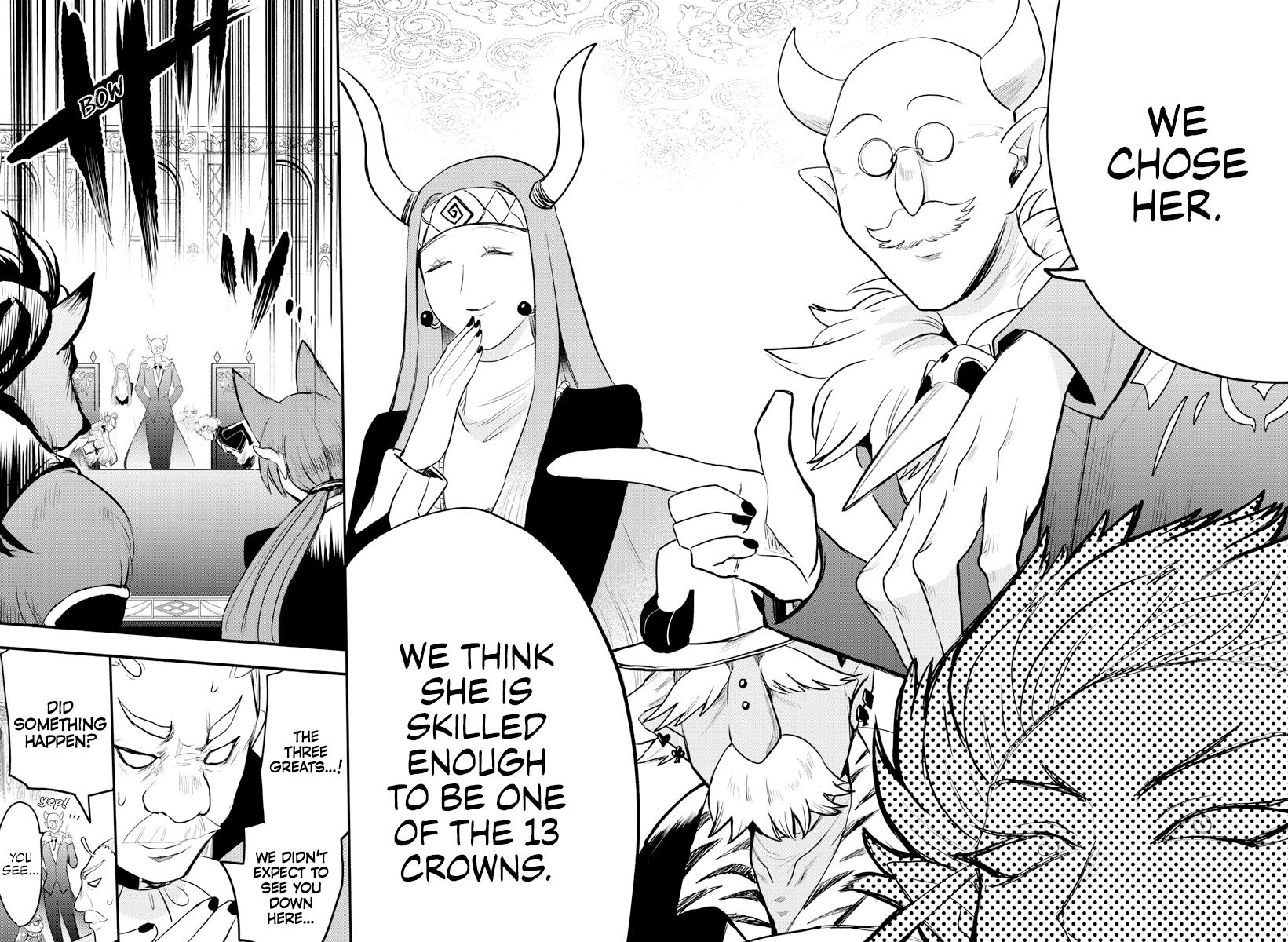 Welcome to Demon School! Iruma-kun Chapter 200 — page 11