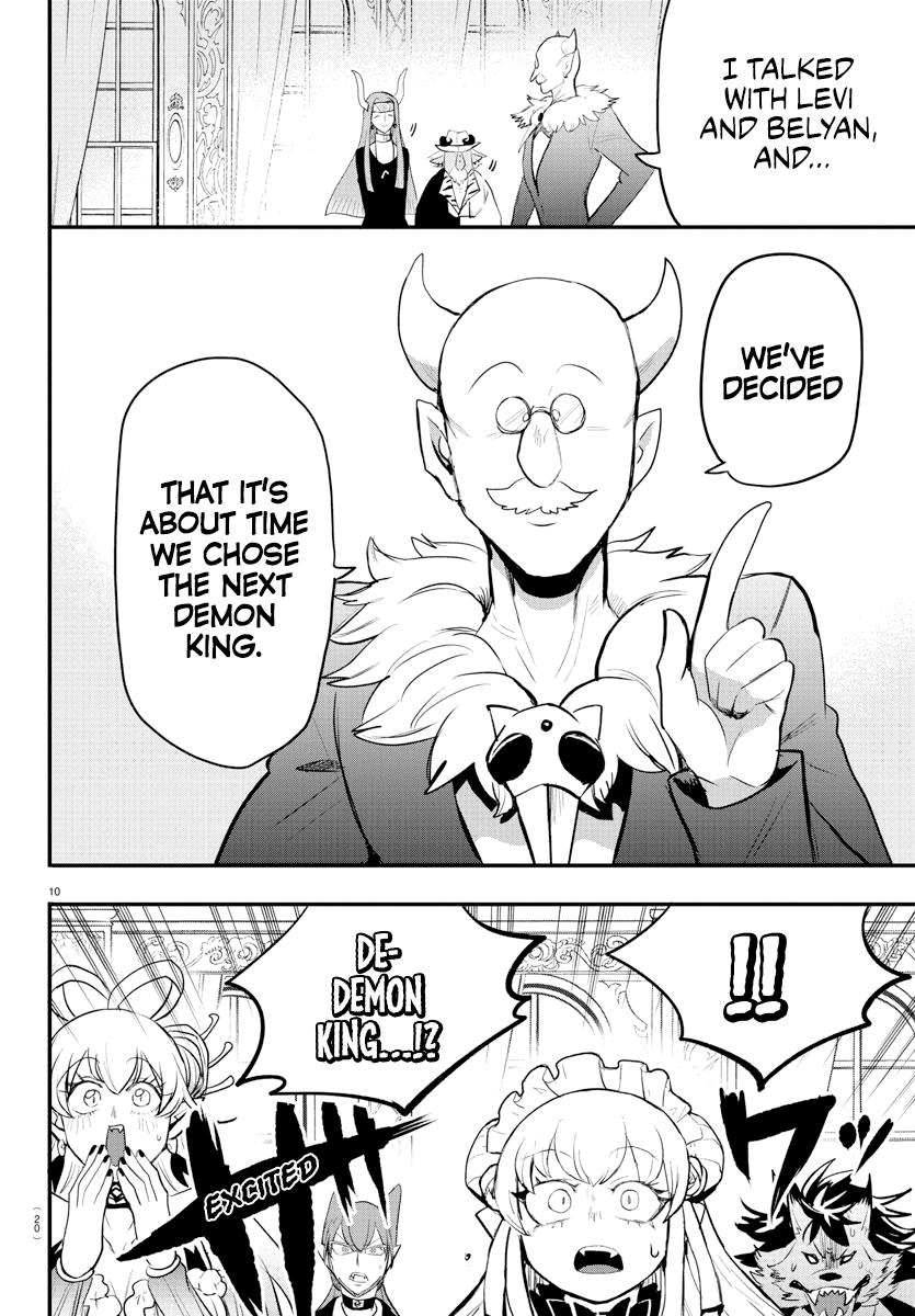 Welcome to Demon School! Iruma-kun Chapter 200 — page 12