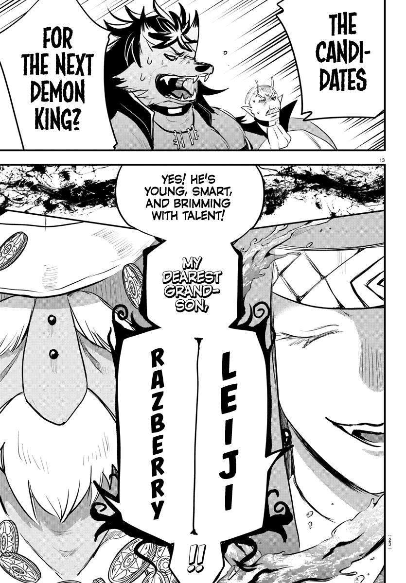 Welcome to Demon School! Iruma-kun Chapter 200 — page 15