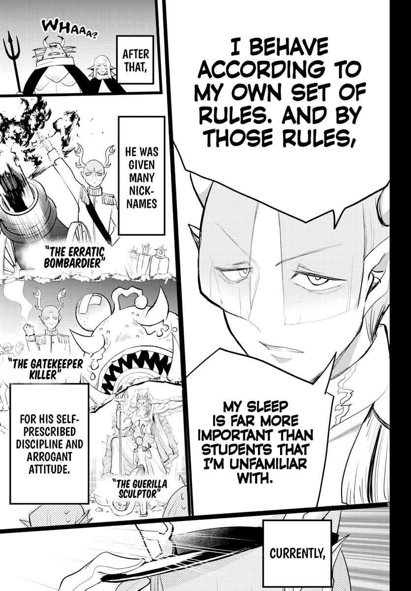 Welcome to Demon School! Iruma-kun Chapter 201 — page 5