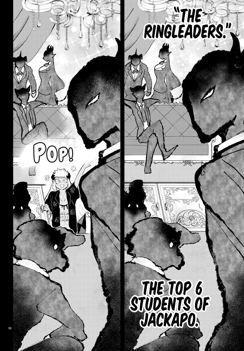 Welcome to Demon School! Iruma-kun Chapter 201 — page 10