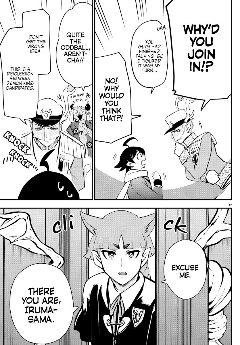 Welcome to Demon School! Iruma-kun Chapter 201 — page 17