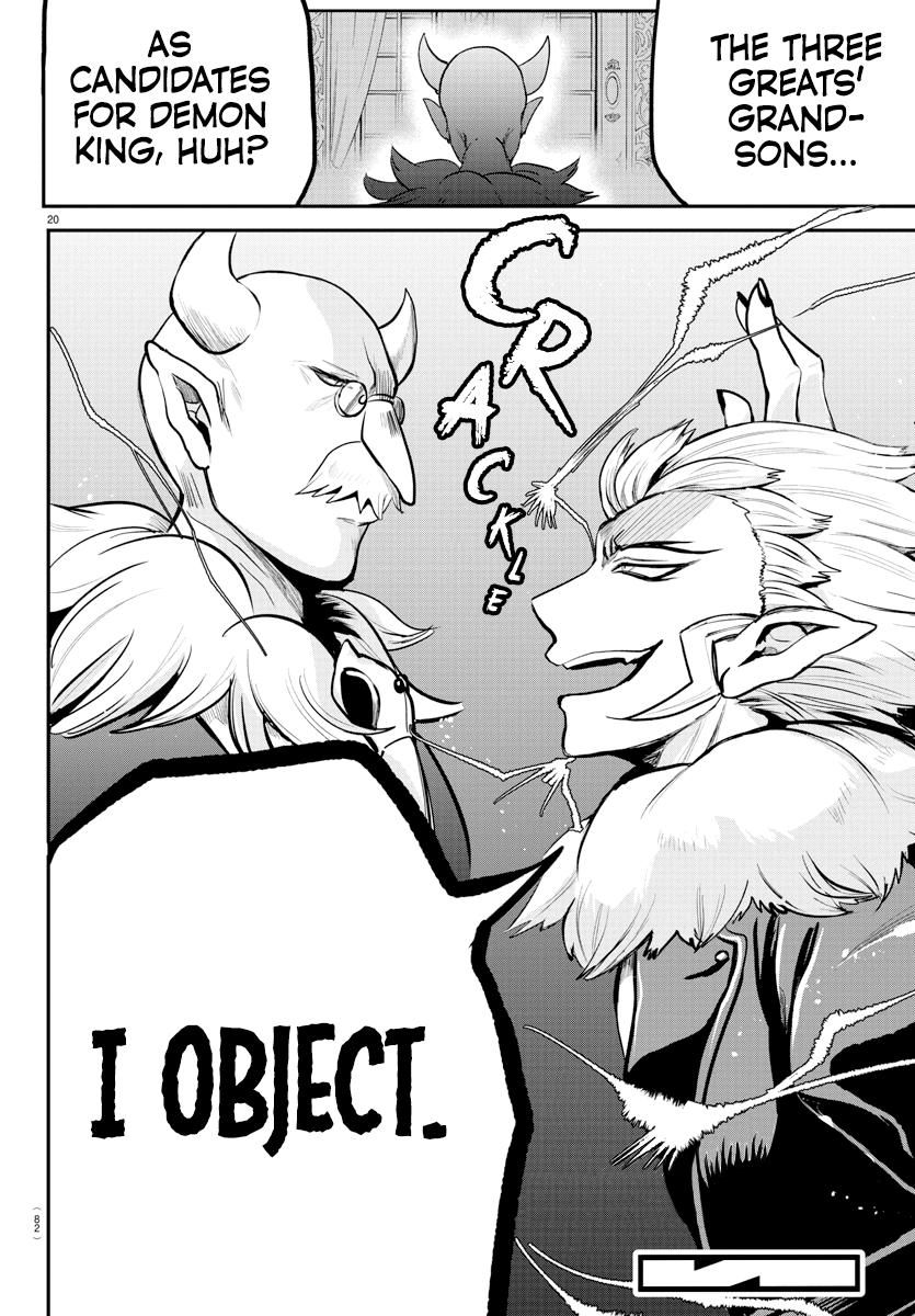 Welcome to Demon School! Iruma-kun Chapter 201 — page 20