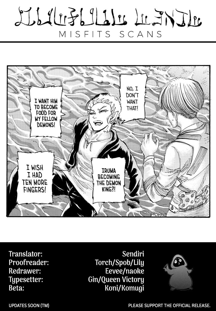 Welcome to Demon School! Iruma-kun Chapter 201 — page 21